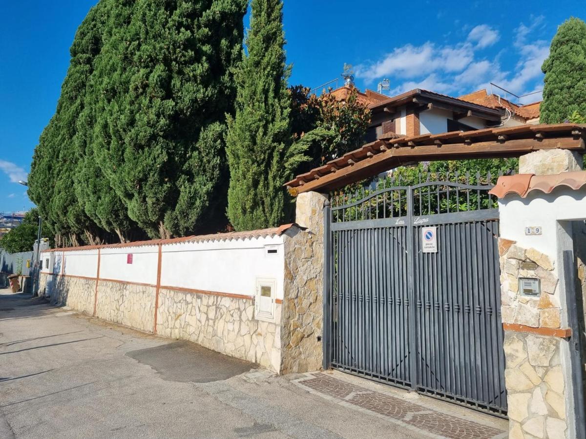 Apartamento Tabor 2 Garden & Parking Nápoles Exterior foto